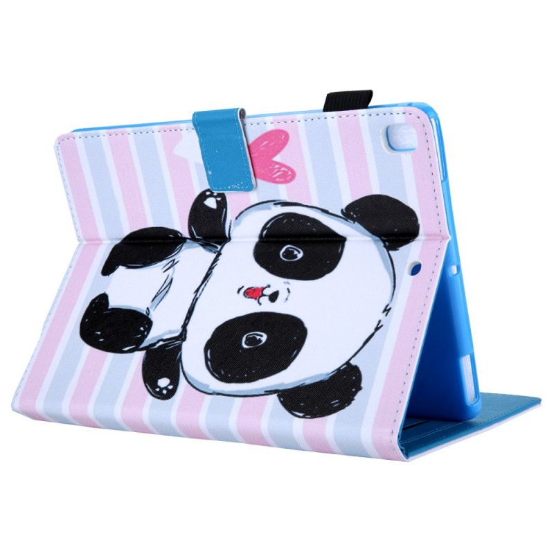 Kotelot iPad 10.2" (2019) (2020) Panda-Rakkaus Suojakuori