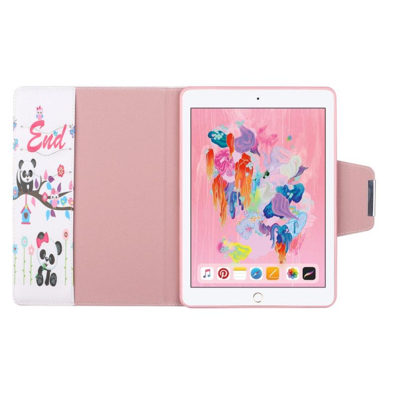 Kotelot iPad 10.2" (2019) (2020) Pandan Pää