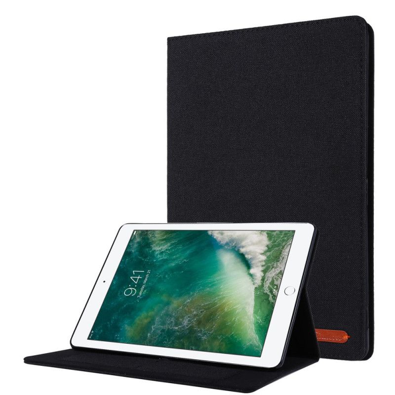 Kuoret iPad 10.2" (2019) (2020) Harmaa Musta Kangas