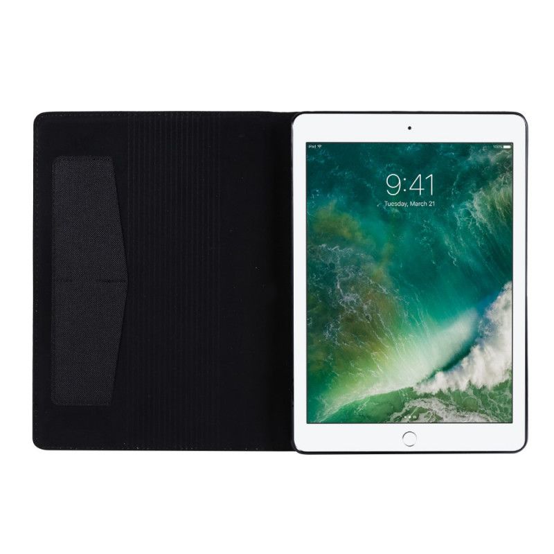 Kuoret iPad 10.2" (2019) (2020) Harmaa Musta Kangas