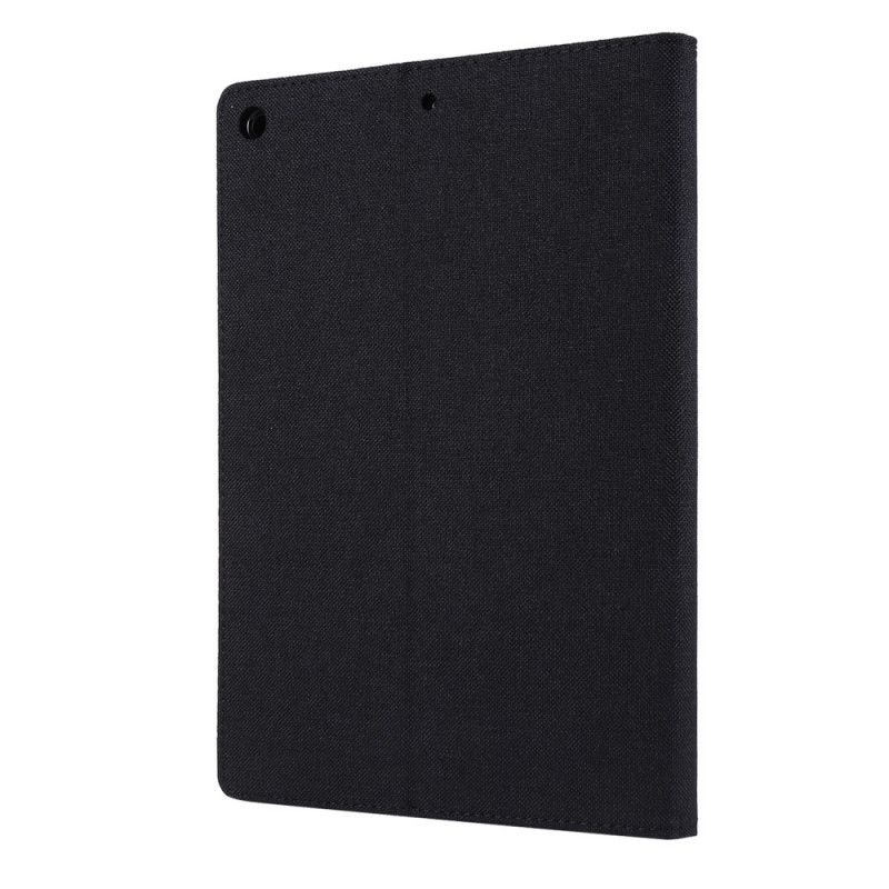 Kuoret iPad 10.2" (2019) (2020) Harmaa Musta Kangas