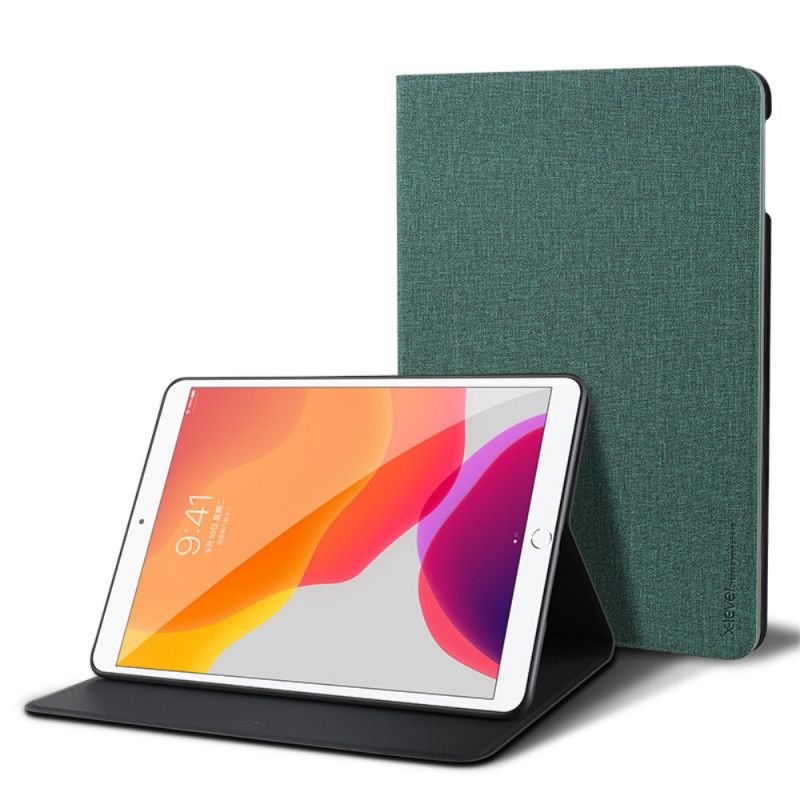 Kuoret iPad 10.2" (2019) (2020) Harmaa Musta X-Tason Kangas