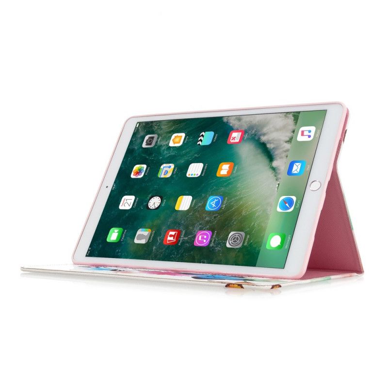 Kuoret iPad 10.2" (2019) (2020) Puhelinkuoret Kukka Maalaus