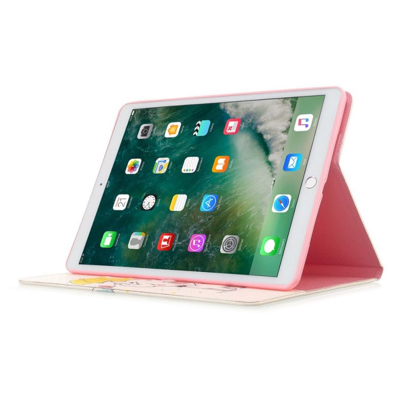 Kuoret iPad 10.2" (2019) (2020) Puhelinkuoret Norsu Sateessa