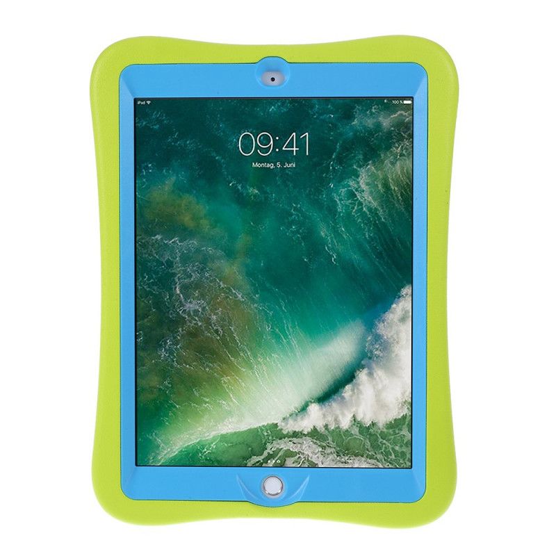 Kuori iPad 10.2" (2019) (2020) Magenta Musta Eva Pepkoo