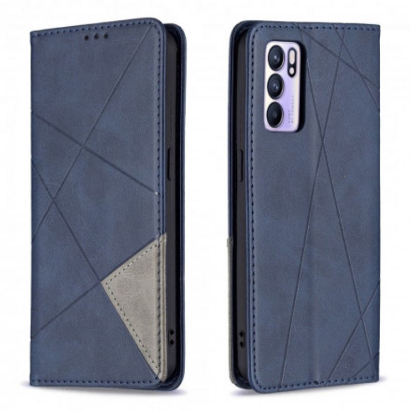 Flip Kotelot Oppo Reno 6 5g Artist Style