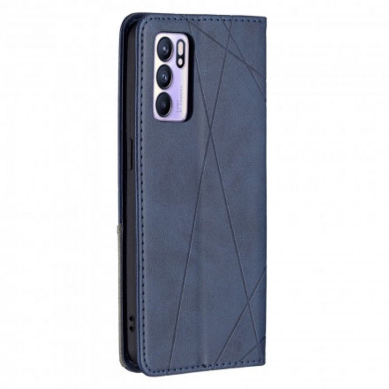 Flip Kotelot Oppo Reno 6 5g Artist Style