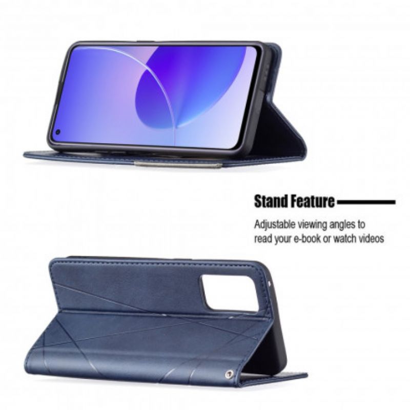 Flip Kotelot Oppo Reno 6 5g Artist Style