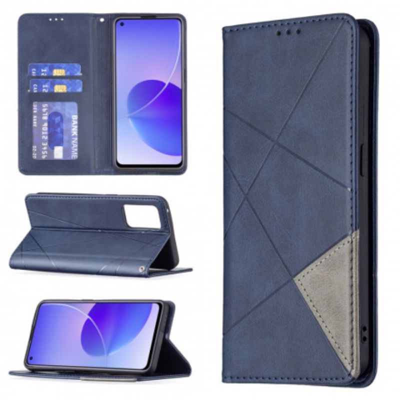 Flip Kotelot Oppo Reno 6 5g Artist Style