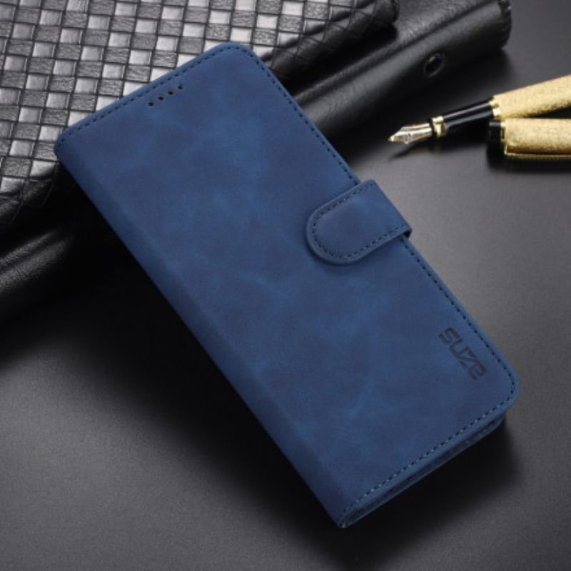 Flip Kotelot Oppo Reno 6 5g Azns Leather Effect