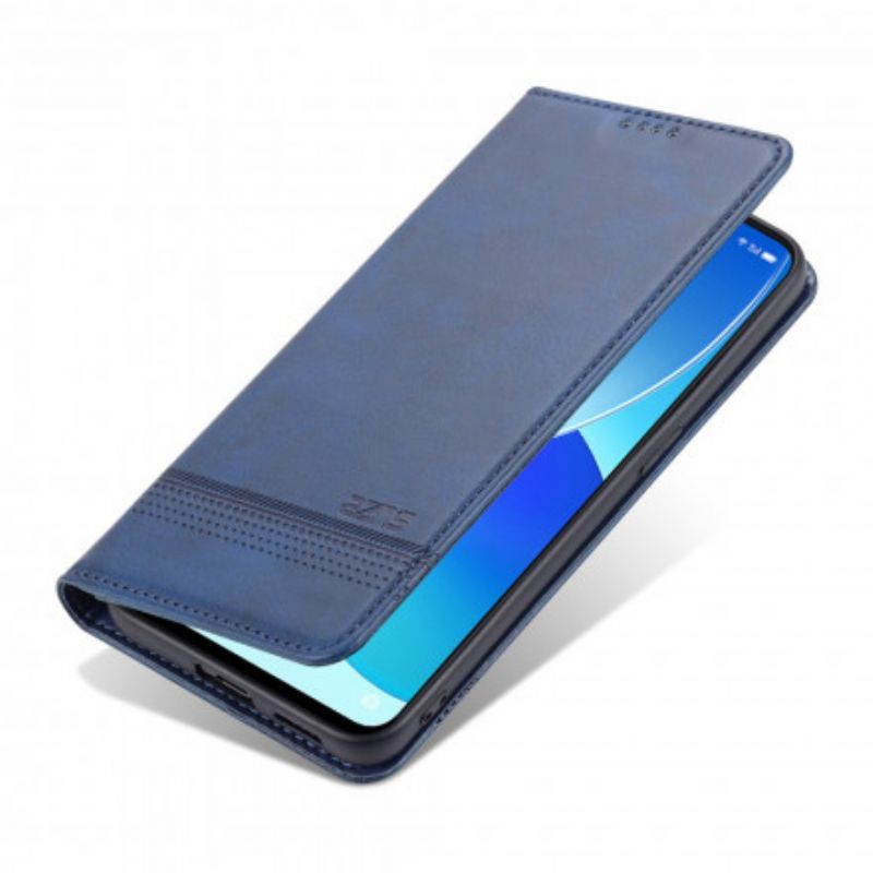 Flip Kotelot Oppo Reno 6 5g Azns Leather Style