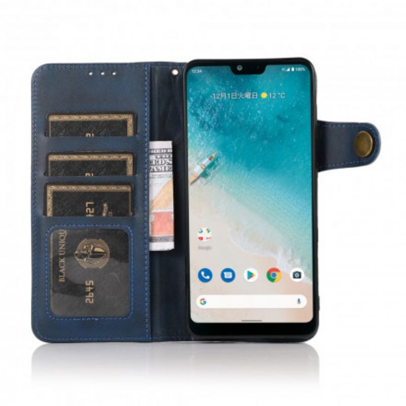 Flip Kotelot Oppo Reno 6 5g Magneettipainike Khazneh