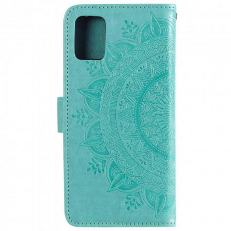 Flip Kotelot Oppo Reno 6 5g Mandala Sun Suojakuori