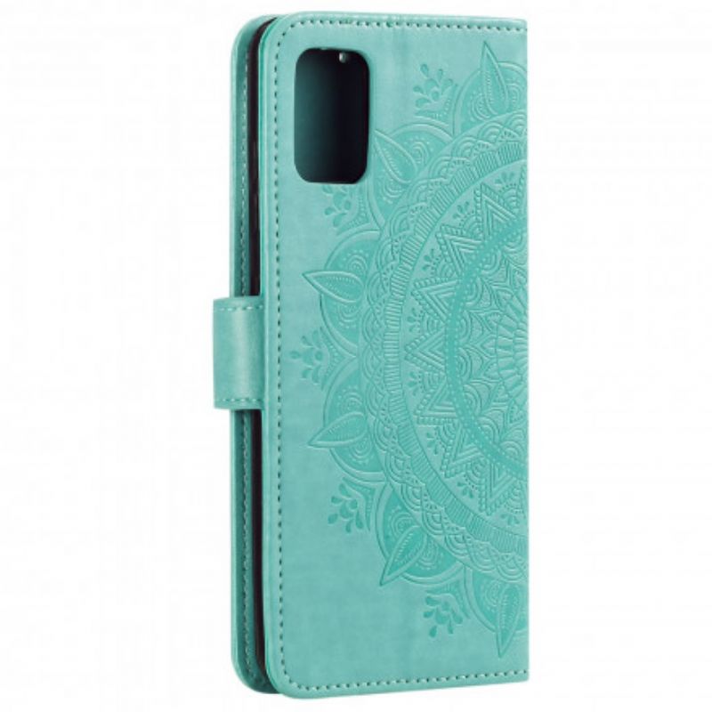 Flip Kotelot Oppo Reno 6 5g Mandala Sun Suojakuori