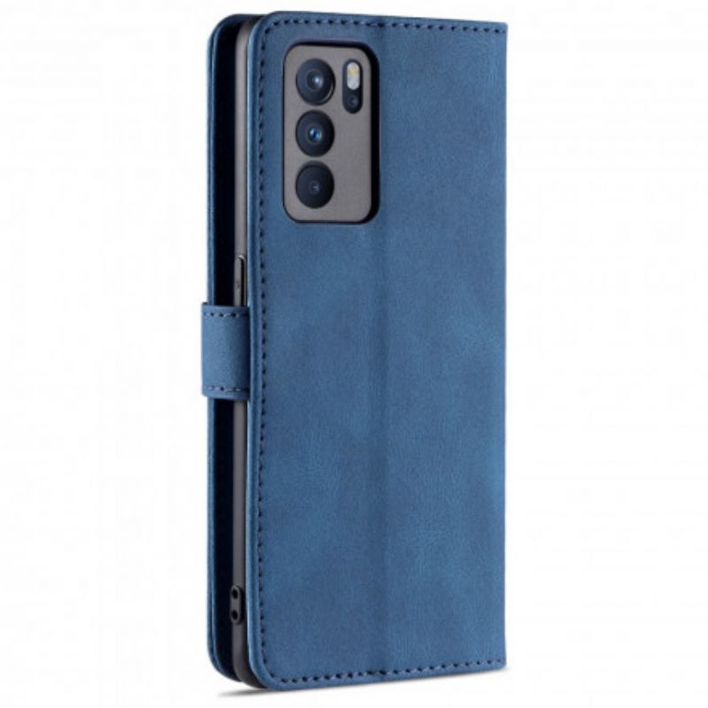 Kotelot Oppo Reno 6 5g Azns Leather Effect Couture