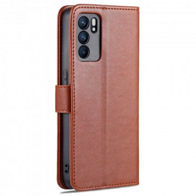 Kotelot Oppo Reno 6 5g Puhelinkuoret Azns Faux Leather