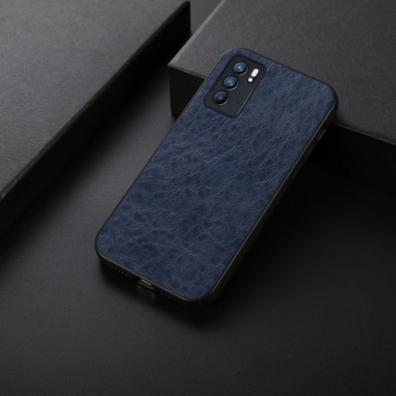 Kuori Case Oppo Reno 6 5g Puhelinkuoret Business Leather Style