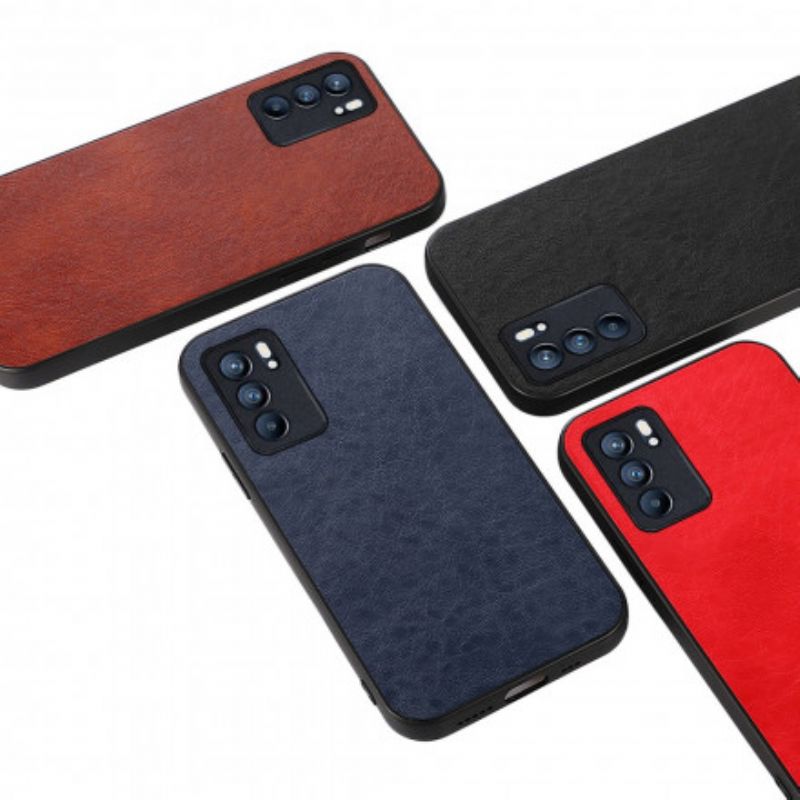 Kuori Case Oppo Reno 6 5g Puhelinkuoret Business Leather Style