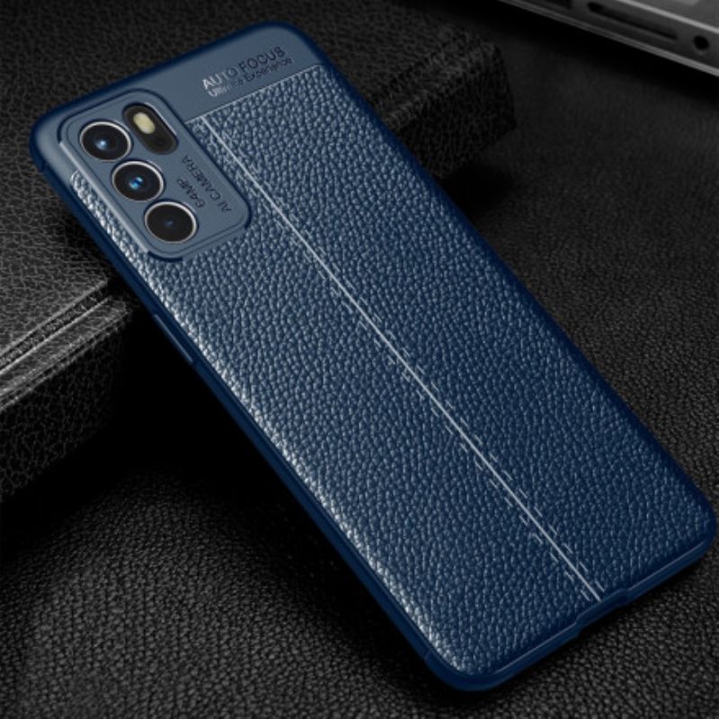 Kuori Case Oppo Reno 6 5g Puhelinkuoret Litsi-nahkaefekti