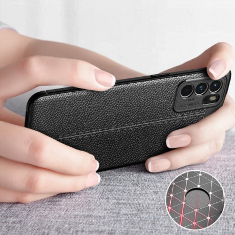 Kuori Case Oppo Reno 6 5g Puhelinkuoret Litsi-nahkaefekti