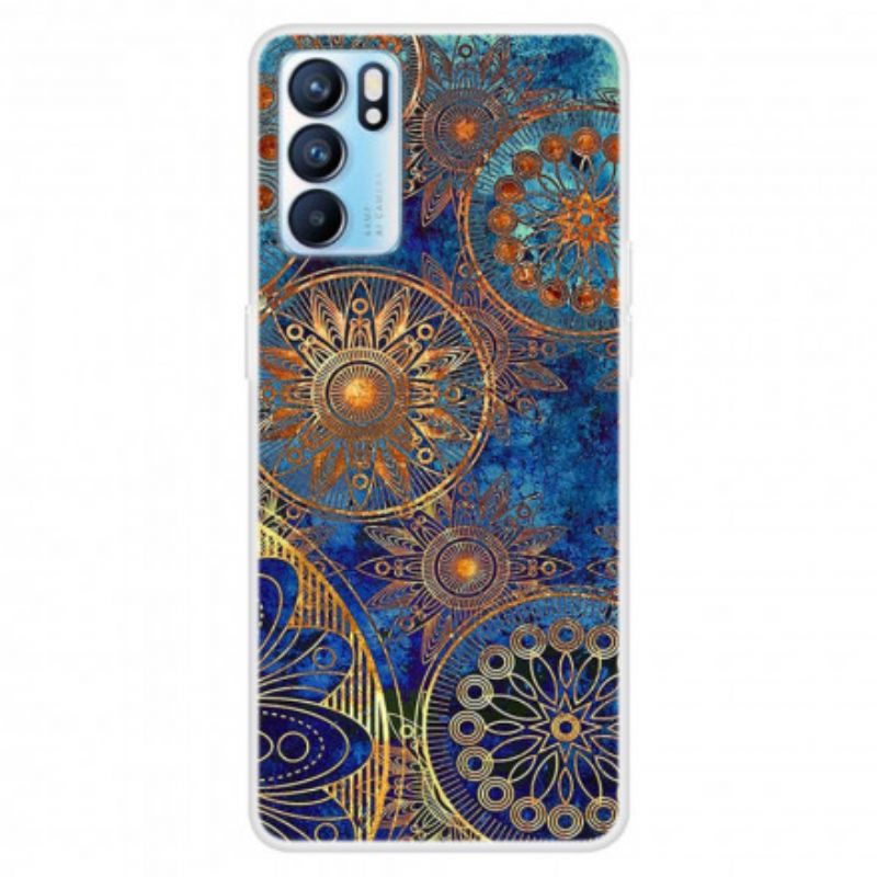 Kuori Case Oppo Reno 6 5g Puhelinkuoret Mandala Trend