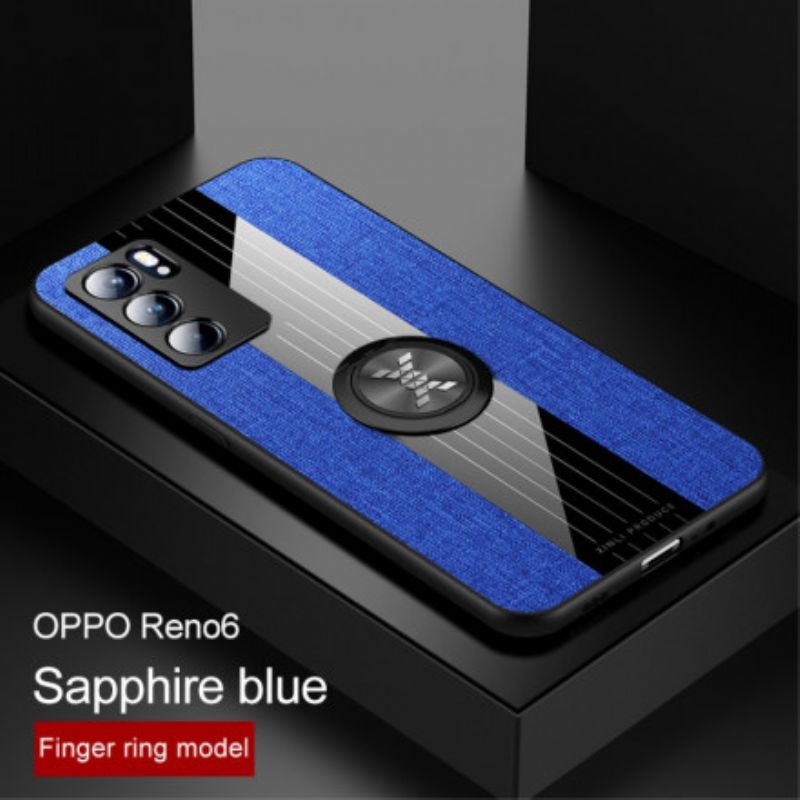 Kuori Oppo Reno 6 5g Fabric X Design