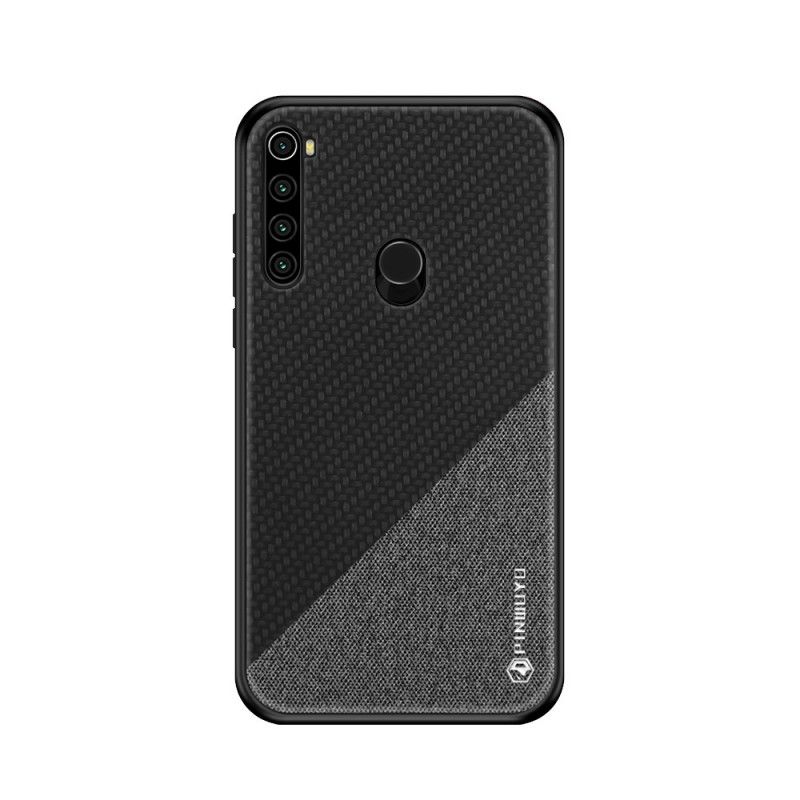 Case Kuoret Xiaomi Redmi Note 8T Magenta Musta Puhelinkuoret Pinwuyo Kunniasarja