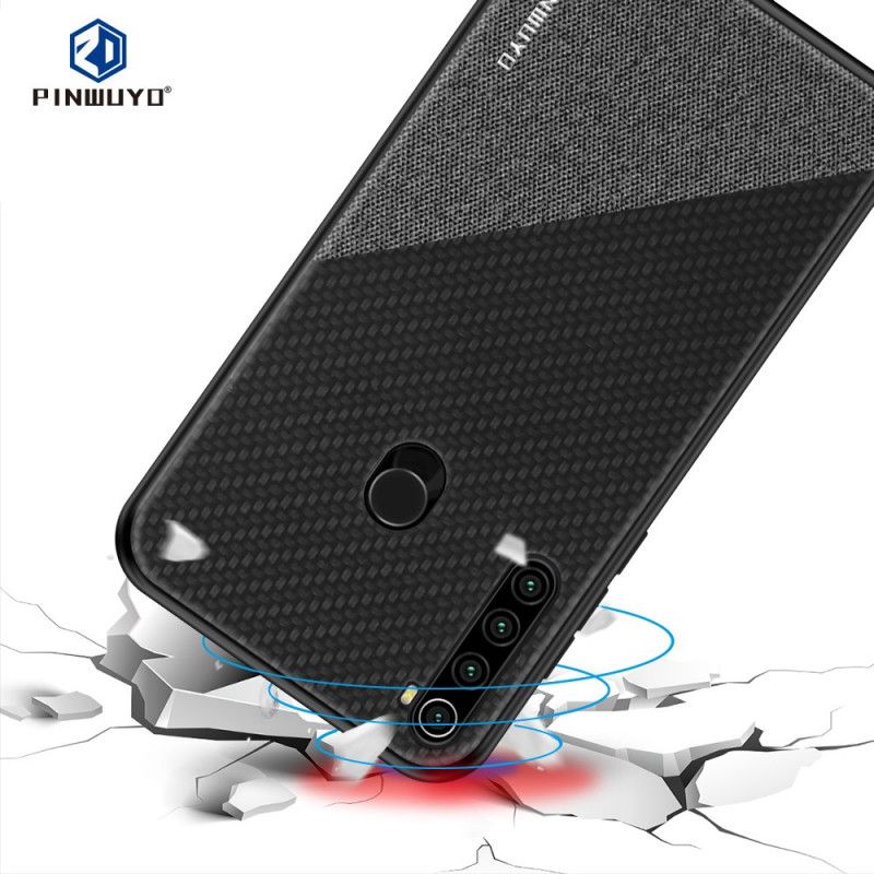 Case Kuoret Xiaomi Redmi Note 8T Magenta Musta Puhelinkuoret Pinwuyo Kunniasarja