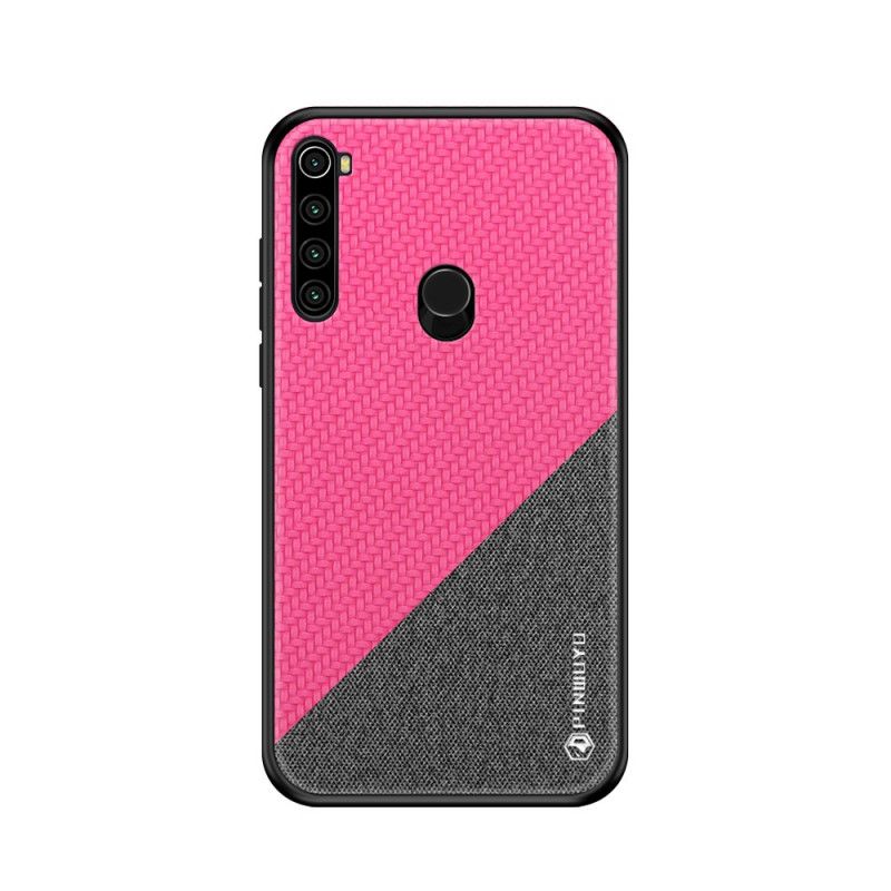 Case Kuoret Xiaomi Redmi Note 8T Magenta Musta Puhelinkuoret Pinwuyo Kunniasarja