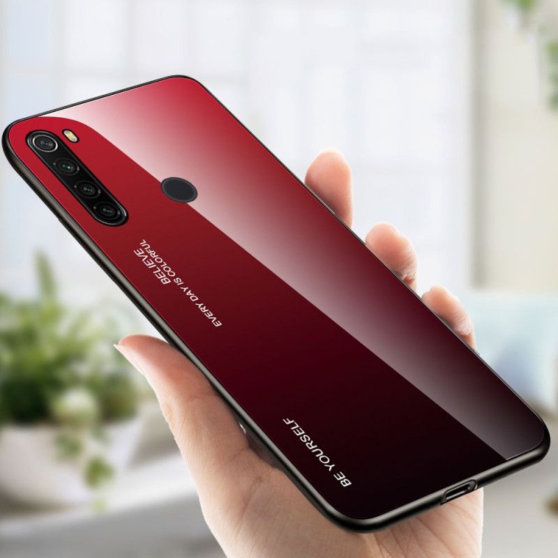 Case Kuoret Xiaomi Redmi Note 8T Magenta Punainen Puhelinkuoret Galvanoitu Väri