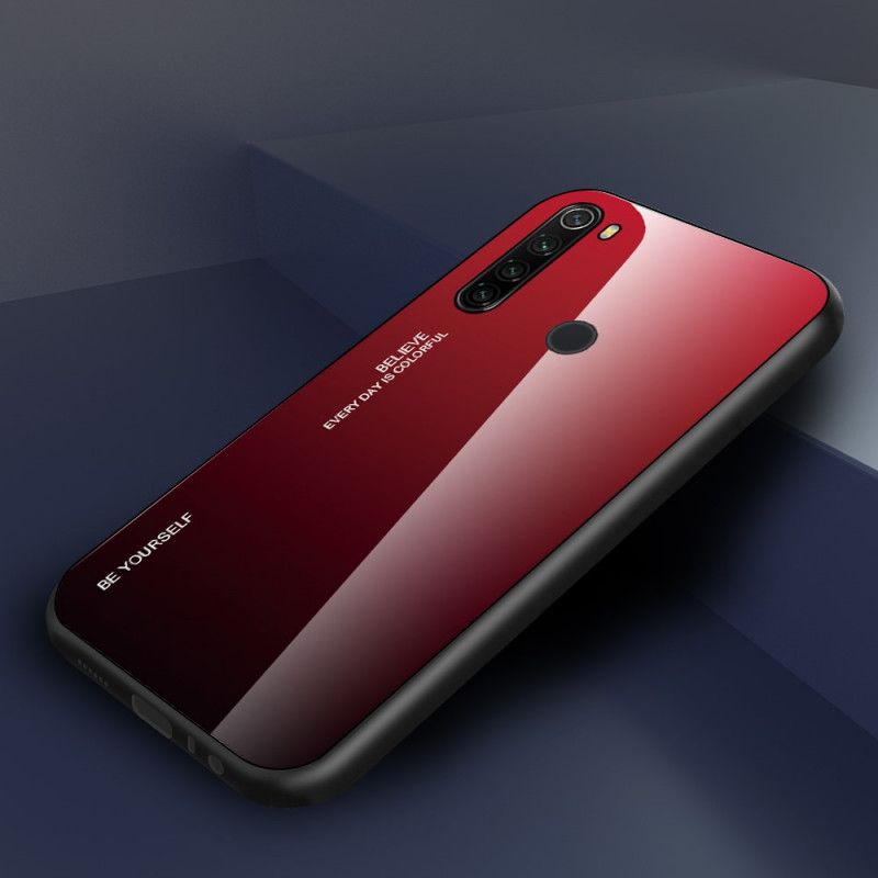 Case Kuoret Xiaomi Redmi Note 8T Magenta Punainen Puhelinkuoret Galvanoitu Väri