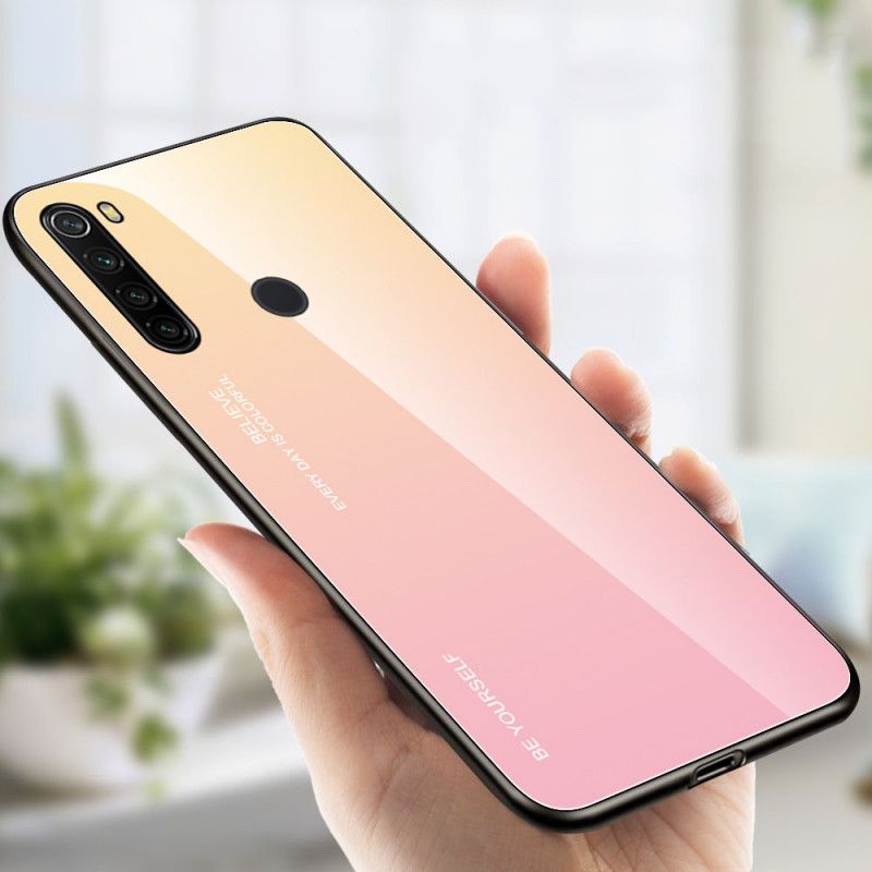 Case Kuoret Xiaomi Redmi Note 8T Magenta Punainen Puhelinkuoret Galvanoitu Väri