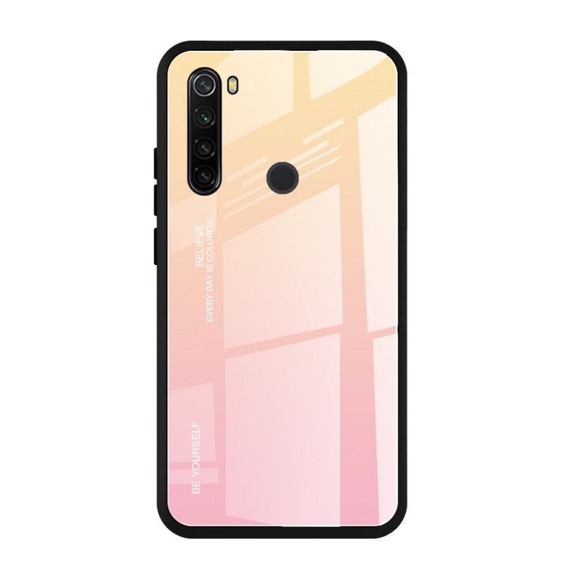 Case Kuoret Xiaomi Redmi Note 8T Magenta Punainen Puhelinkuoret Galvanoitu Väri