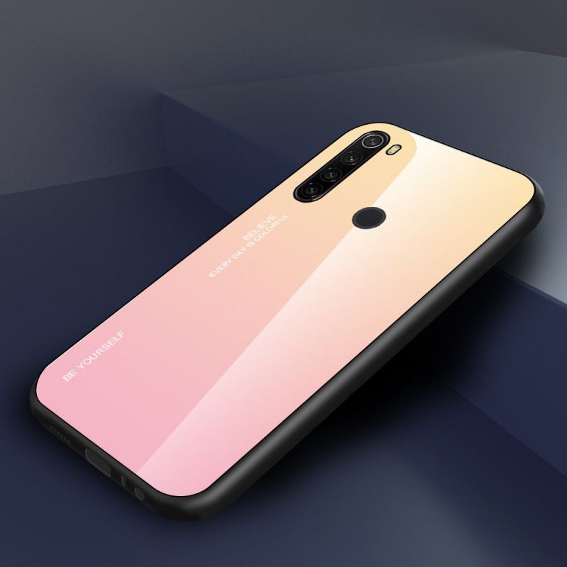 Case Kuoret Xiaomi Redmi Note 8T Magenta Punainen Puhelinkuoret Galvanoitu Väri