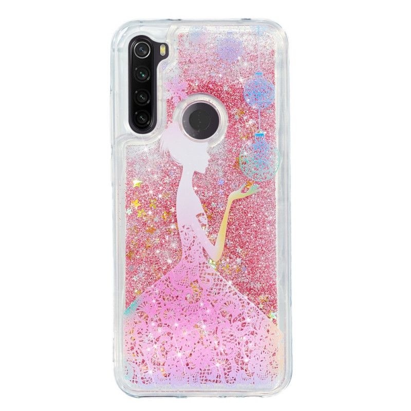 Case Kuoret Xiaomi Redmi Note 8T Puhelinkuoret Nainen Kimallus