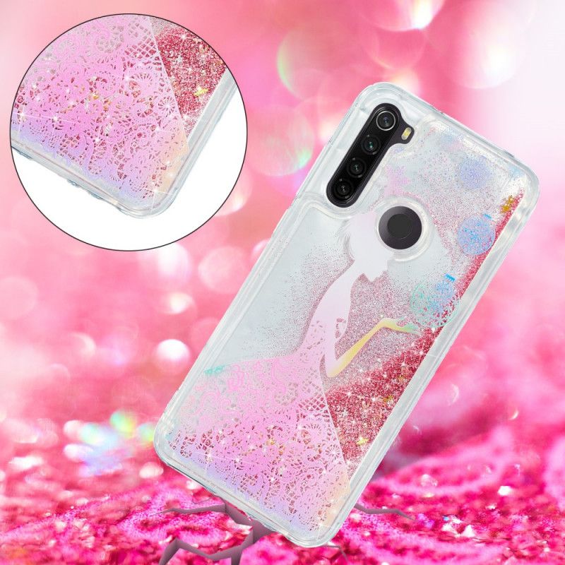 Case Kuoret Xiaomi Redmi Note 8T Puhelinkuoret Nainen Kimallus