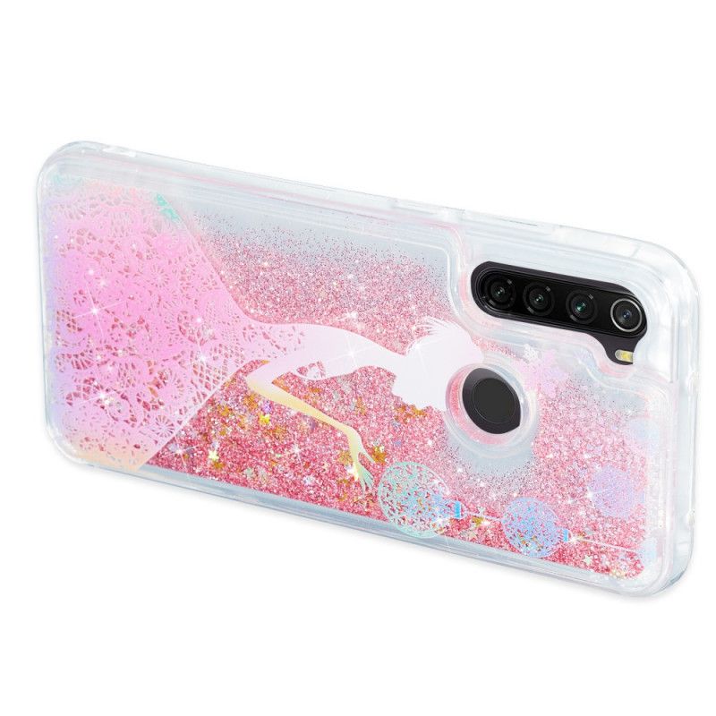 Case Kuoret Xiaomi Redmi Note 8T Puhelinkuoret Nainen Kimallus