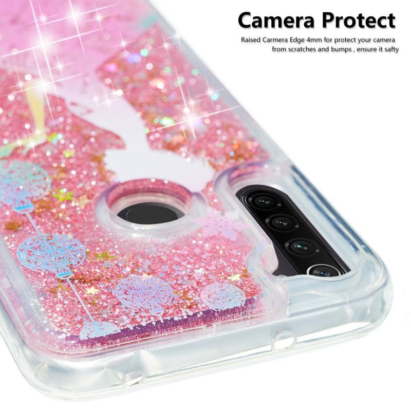 Case Kuoret Xiaomi Redmi Note 8T Puhelinkuoret Nainen Kimallus