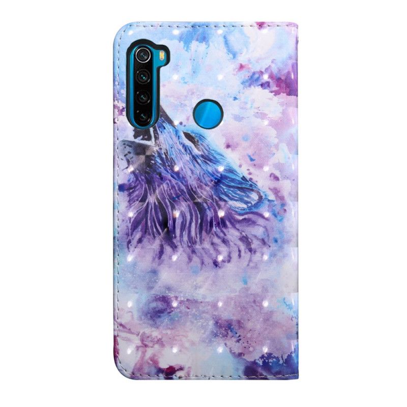 Flip Case Xiaomi Redmi Note 8T Gerald Susi