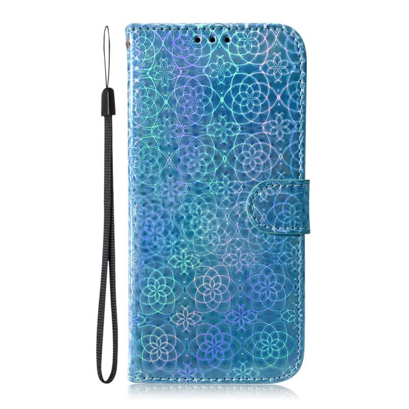 Flip Case Xiaomi Redmi Note 8T Harmaa Musta Puhdas Väri