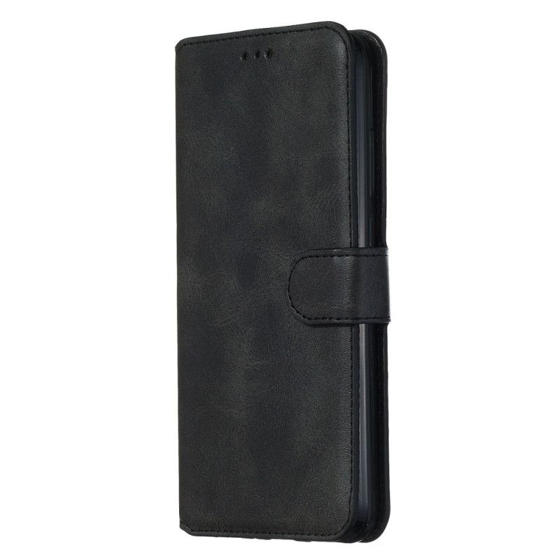 Flip Case Xiaomi Redmi Note 8T Punainen Musta Yksivärinen Sarja