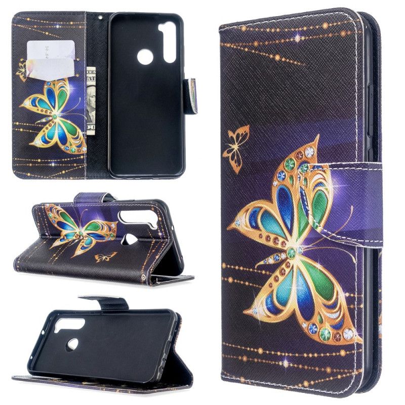 Flip Case Xiaomi Redmi Note 8T Taika Perhonen