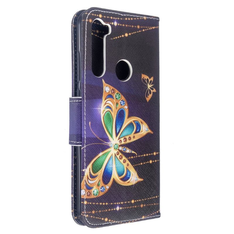 Flip Case Xiaomi Redmi Note 8T Taika Perhonen