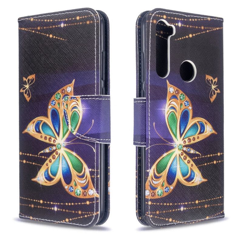 Flip Case Xiaomi Redmi Note 8T Taika Perhonen