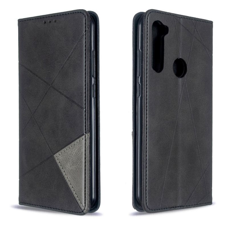 Flip Kotelot Xiaomi Redmi Note 8T Harmaa Musta Taiteilijan Tyyli