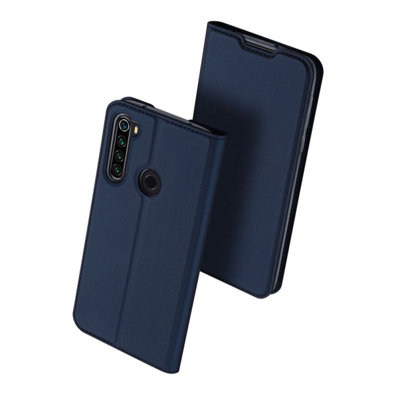 Flip Kotelot Xiaomi Redmi Note 8T Tummansininen Musta Pro Dux Ducis -Iho Suojakuori