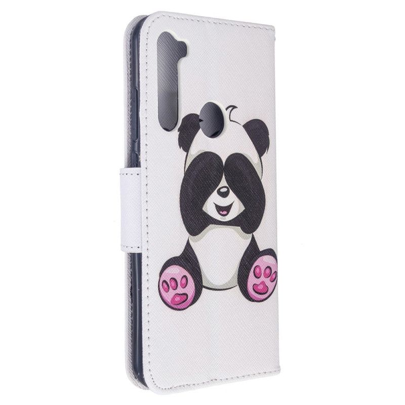 Kotelot Xiaomi Redmi Note 8T Hauska Panda