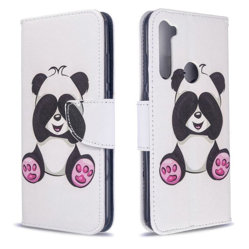 Kotelot Xiaomi Redmi Note 8T Hauska Panda