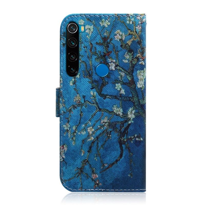 Kotelot Xiaomi Redmi Note 8T Kukkiva Puun Oksa Suojakuori