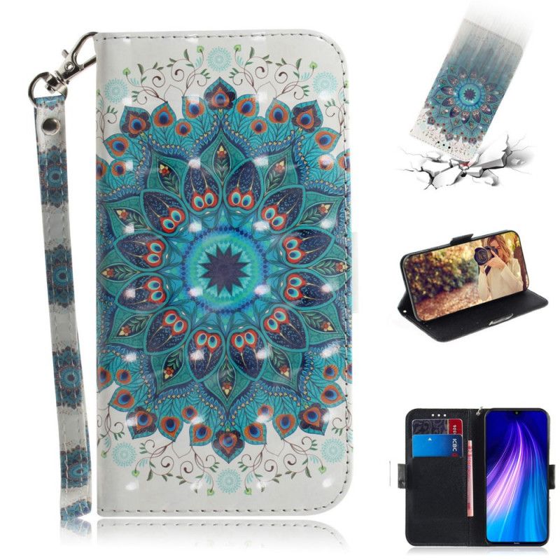 Kotelot Xiaomi Redmi Note 8T Mestarillinen Mandala Tangalla